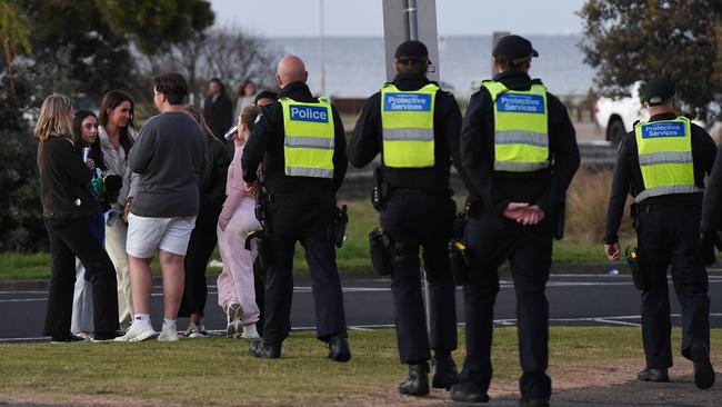 Police will target the Mornington Peninsula, Phillip Island and the Bellarine Peninsula during schoolies celebrations. Picture: Josie Hayden