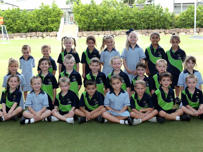 Prep class ( A ) of Norfolk Village State School at Ormeau. Picture Mike Batterham FRONT ROW L - R Tayah Abbott, Laura Blackburn,Maximus Cannon, Phoenix Carroll, Peyton Coleman, Ryan Connell, Jesse Descroizilles, Reef Gabolinscy. MIDDLE ROW Indie Hawkins, Altay Karpaz, Cayl McCartney, Itai Merhav, Summer Mitchell, Seth Moyle, Oliver Nilsen, Lil Power. BACK ROW Layla Ramsey, Jaden Schafer, Charlotte Smith, Keira Subritzky, Jaimee Trilford, Iyla Vearing, Jasmine Virk, Elizabeth Woodward.