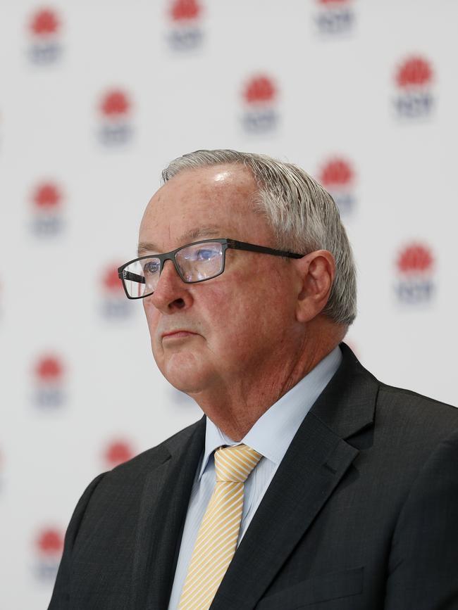 NSW Health Minister Brad Hazzard Picture: NCA NewsWire / Nikki Short