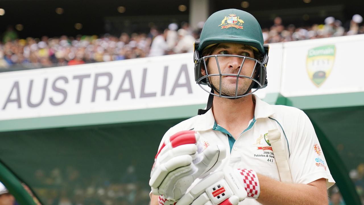 Michael Vaughan believes Australia must stick by Joe Burns as well as Matthew Wade.