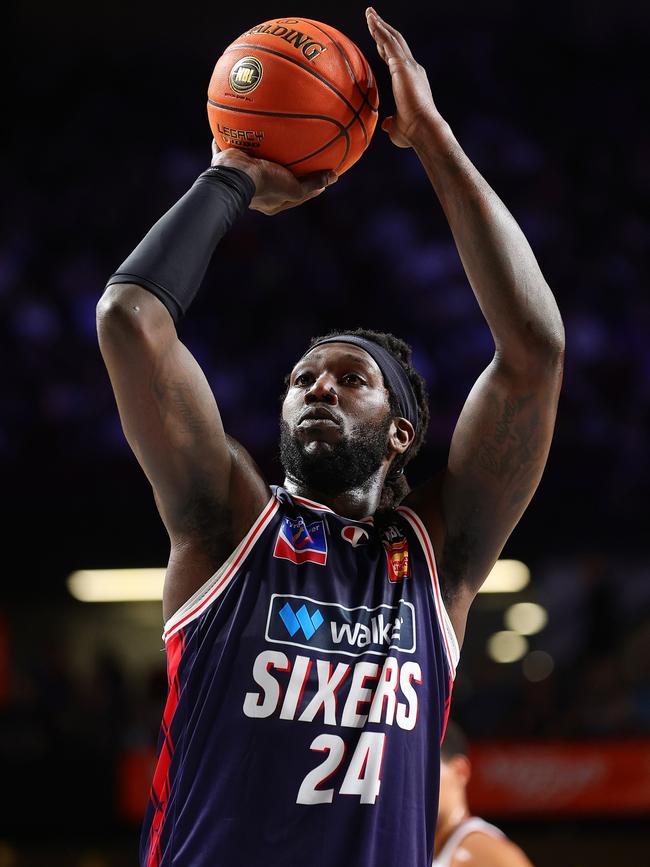 Both Pinder and Montrezl Harrell have publicly named and shamed. Picture: Sarah Reed/Getty Images