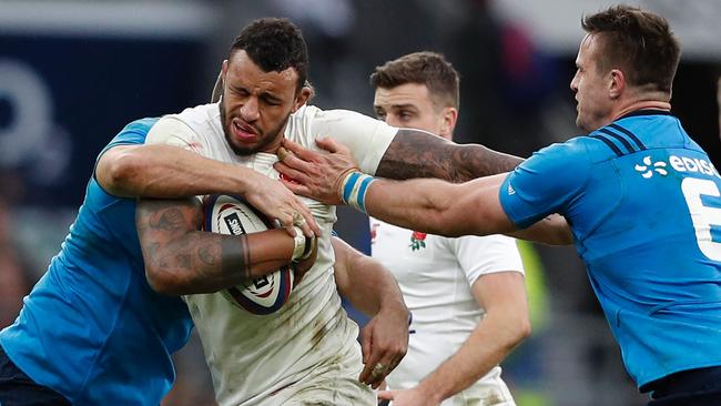 England found it tough against an inventive Italy.