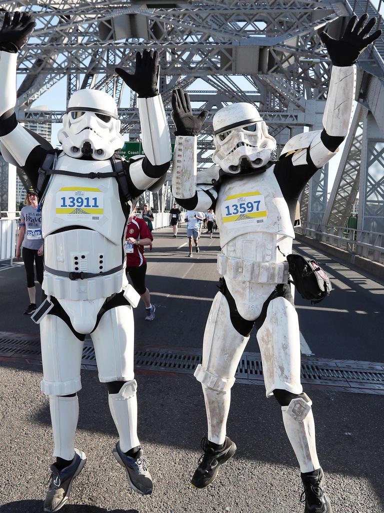 Bridge to Brisbane, Story Bridge, Kangaroo Point. Photographer: Liam Kidston.