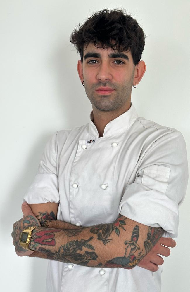 Cayetano Cruz, Chef, La Cache a Vin, Brisbane. Picture: Contributed