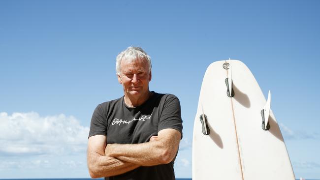 Simon Anderson is an Australian and North Narrabeen surfing icon.AAP IMAGE/ Tim Pascoe