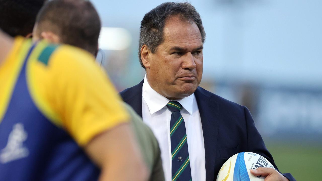 Wallabies coach Dave Rennie believes Super Rugby AU has improved in 2021. Photo: Getty Images