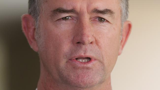 Queensland LNP contender Tim Mander. ‘Steady-as-she-goes won’t win us government.’ Picture: Jono Searle.