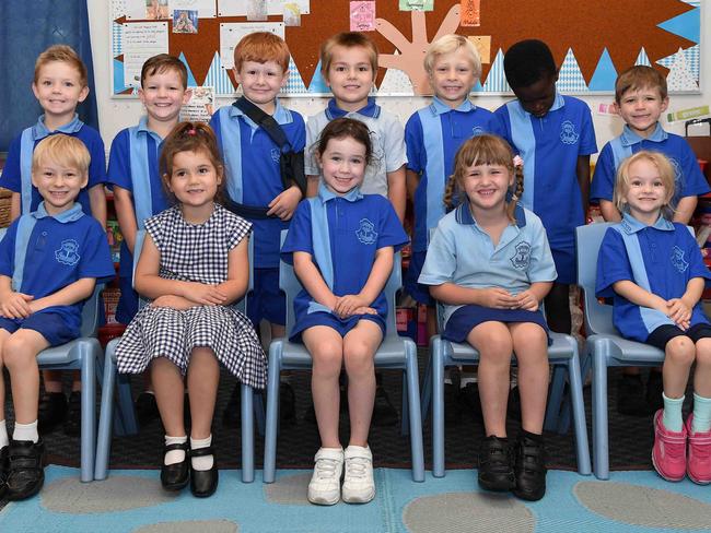 Maryborough West State School Prep E. Picture: Patrick Woods.