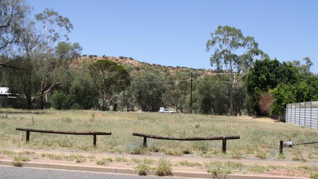 Madigan Park, Braitling, Alice Springs. Picture: Gera Kazakov