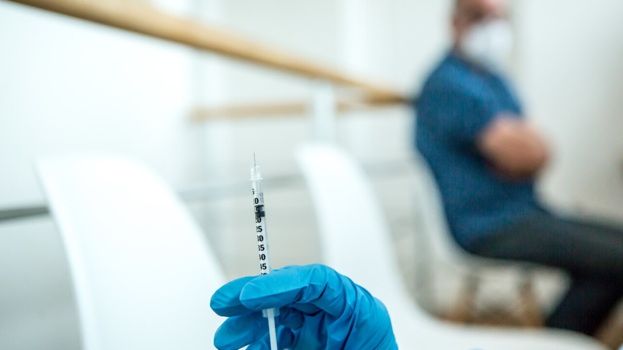 All adults in England able to get vaccinated