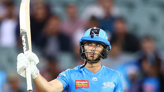 Jon Wells scored another BBL half century. Picture: Robert Cianflone/Getty