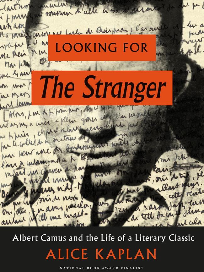 Looking for the Stranger by Alice Kaplan.