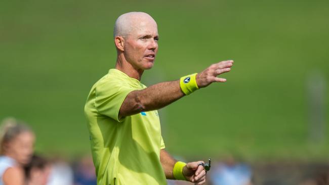 Brian Clarke says the game at community level is becoming much more difficult to umpire. Photo: Supplied.