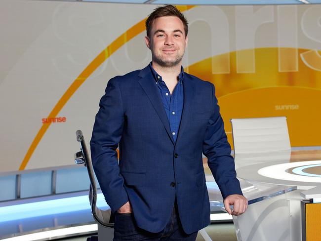 Channel 7 executive Sean Power. Picture: Supplied