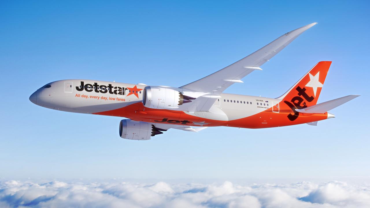 Snap up an interstate flight for as little as $30 in the Jetstar sale. Picture: Jetstar.