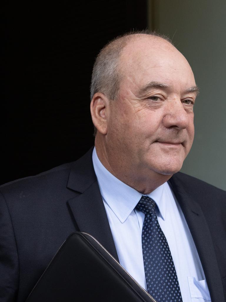 Gladys Berejiklian’s former secret lover Daryl Maguire urged her to acknowledge he was “the boss”. Picture: NCA NewsWire / Brendan Read