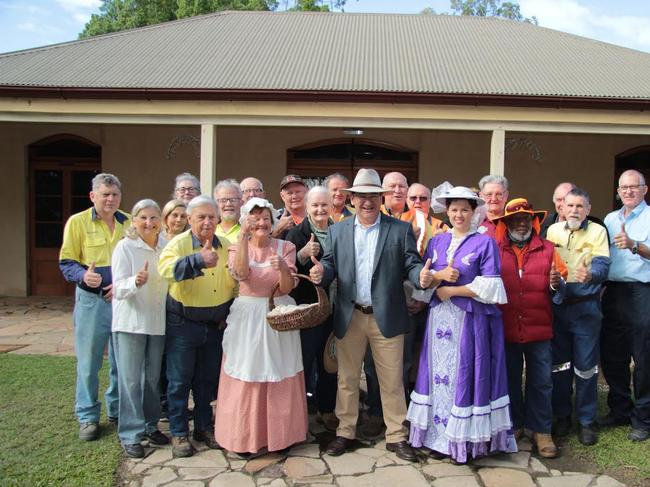 Council announces the reopening of the Heritage Village