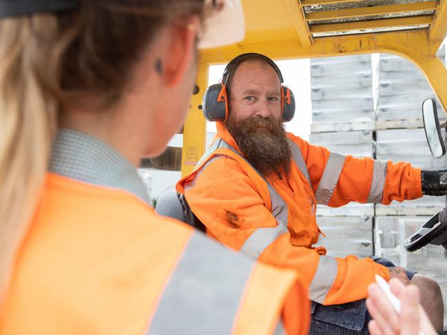 Generic jobs, manufacturing, trades Picture: Getty Images