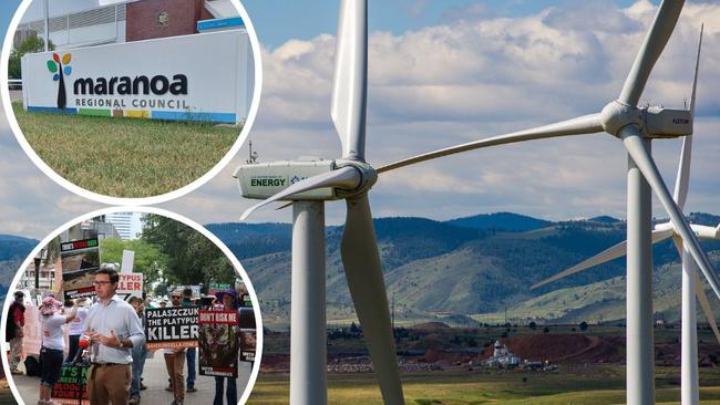 Community leaders unite over wind farming concerns