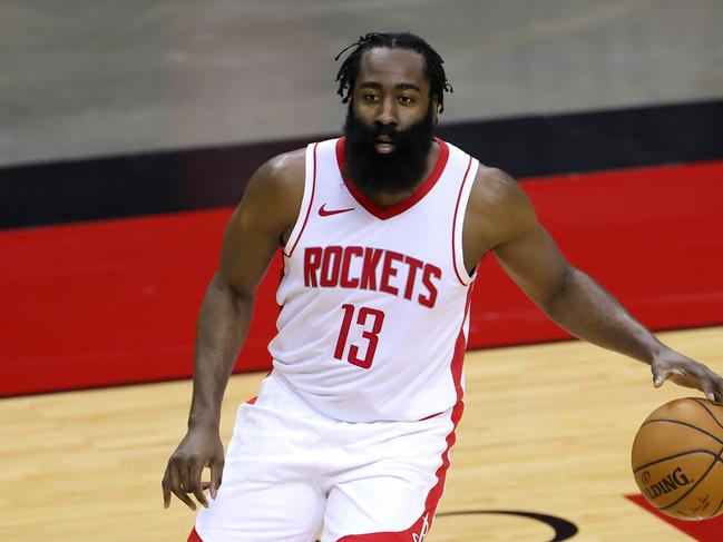 James Harden was just one of the missing players.