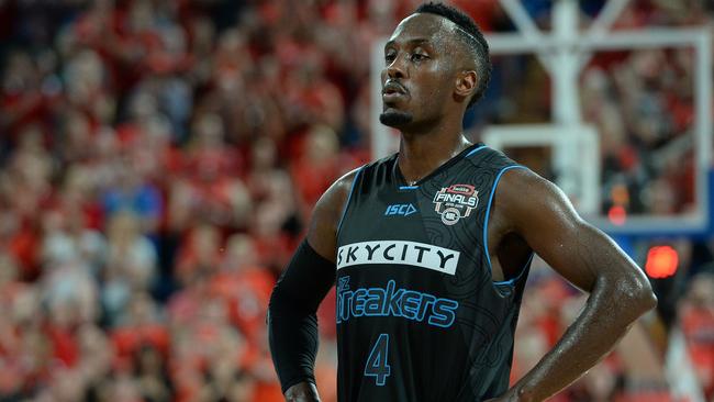 Former Breakers star Cedric Jackson has joined Melbourne United on a two-year contract. Picture: Daniel Wilkins