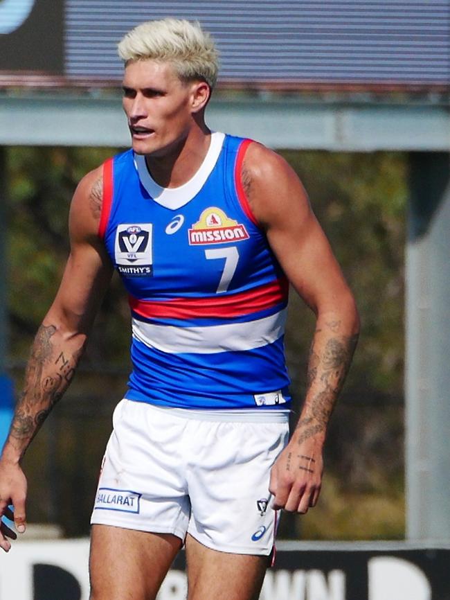 Rory Lobb has spent plenty of time in the VFL this year. Picture: NCA NewsWire/Blair Jackson