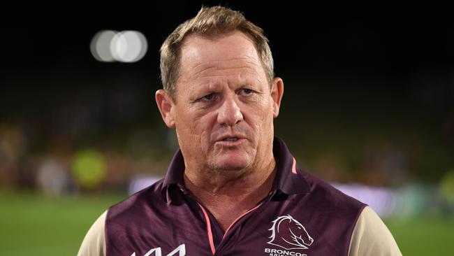 Brisbane Broncos coach Kevin Walters. Picture: NRL Images