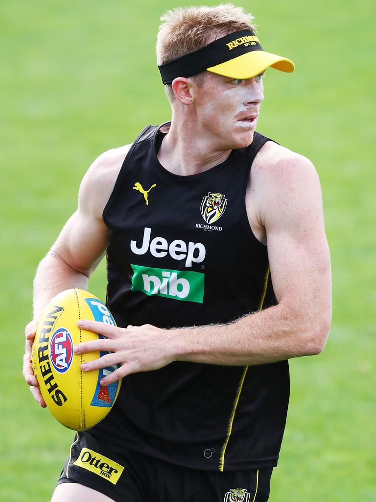 Richmond spearhead Jack Riewoldt.