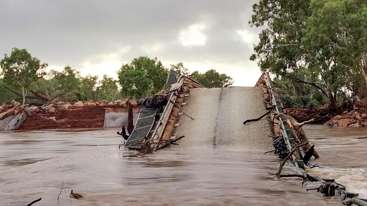 Kimberley floods Fitzroy Crossing Bridge collapses The Australian