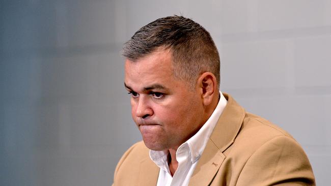 The Broncos failings are not al Seibold’s fault. Picture: Getty Images.