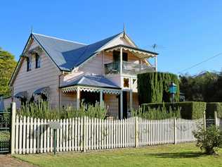 RARE LOOK: Toronto at 30 Quarry St , formerly known as Devonshire Cottage, is one of three heritage houses opening to the public next month. Picture: Emma Russell