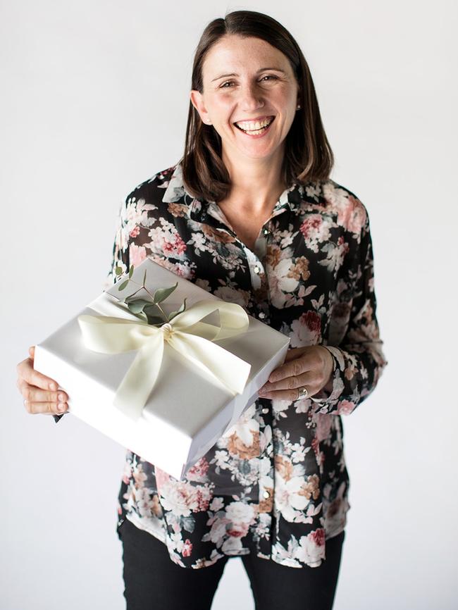 Bespoke Country Gifts owner Sarah Powell. Picture: Kirsten Cunningham