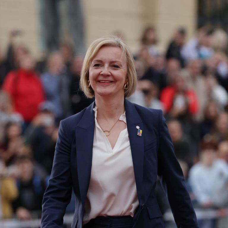 Ms Truss’ job is already on the line (Photo by Sean Gallup/Getty Images)
