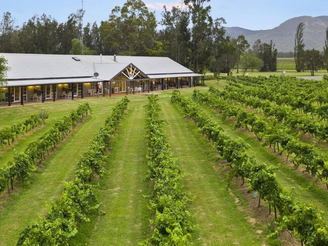 Wineries for sale for real estate.