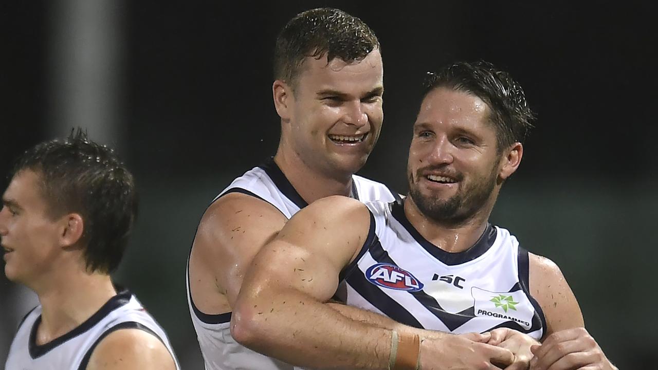 Imposing Fremantle ruckman Sean Darcy has echoed call’s for Dockers ...