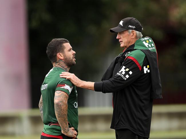 It was then Rabbitohs coach Wayne Bennett who helped deliver Adam Reynolds to the Broncos. Picture. Phil Hillyard