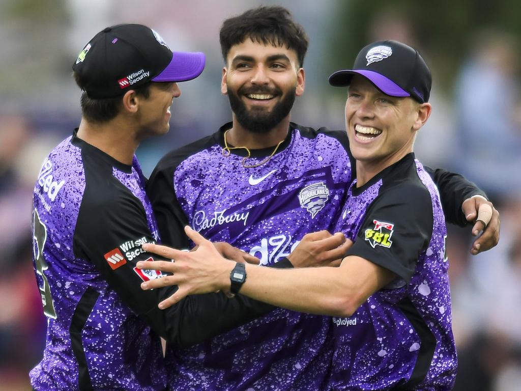 Nikhil Chaudhary. Picture: Simon Sturzaker/Getty Images