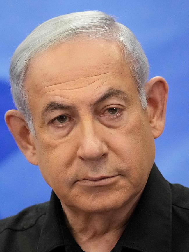 Israeli Prime Minister Benjamin Netanyahu. Picture: Christophe Ena/AFP