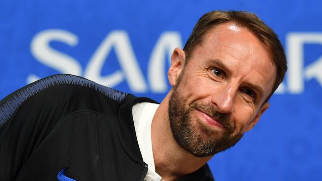 England coach Gareth Southgate. Photo: AFP