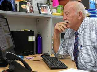 Fraser Coast Regional Council disaster planning co-ordinator Mal Churchill.Photo: Contributed. Picture: 2