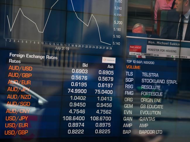 The Australian share market hit a new high on Tuesday. Picture: AAP