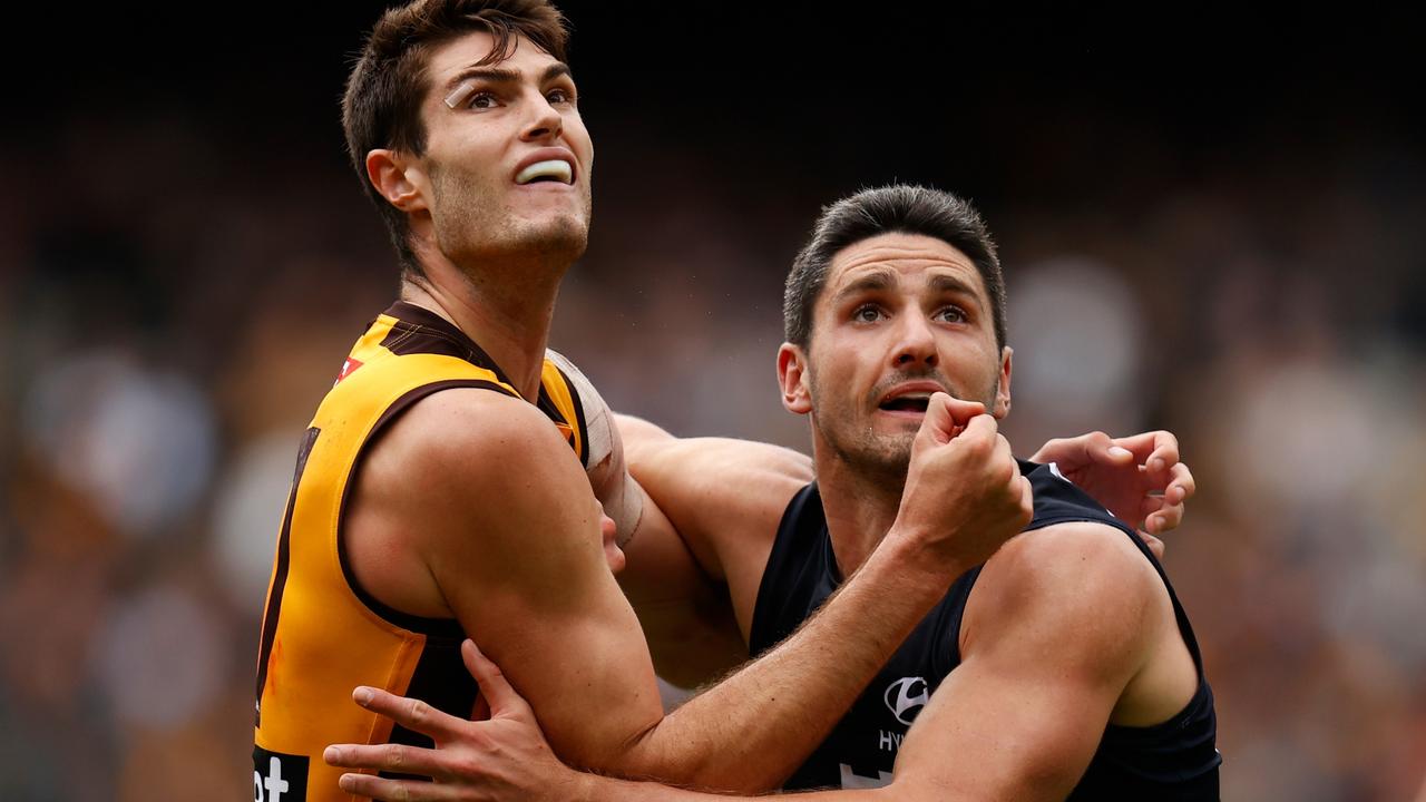 Marc Pittonet has been as important as anyone at Carlton this year. Picture: Getty Images