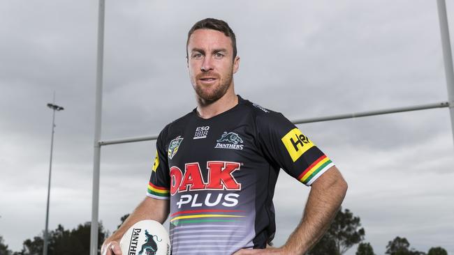 James Maloney is a Panther and the club hopes he sticks together.