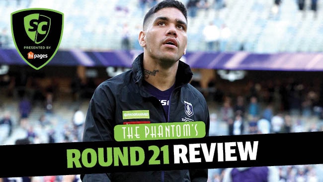 The Phantom's Round 21 SuperCoach review