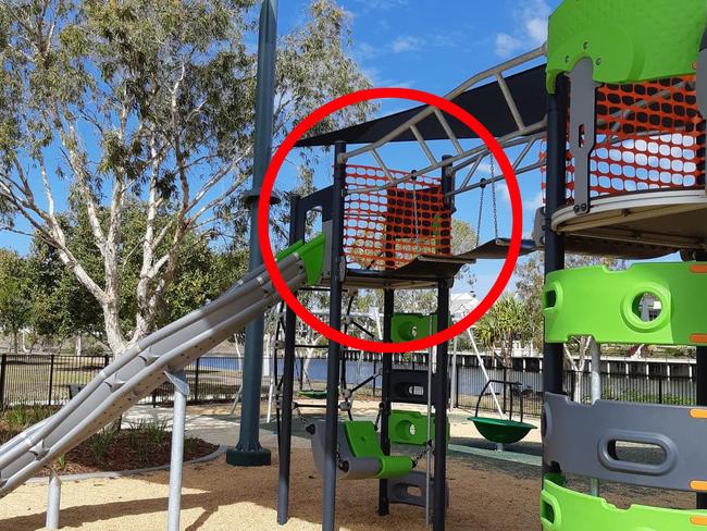 Parents blowing up about unsafe park at Emerald Lakes Playground