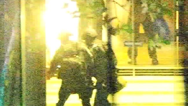 Police would storm the Lindt Cafe with flashbang stun grenades and a hail of gunfire.