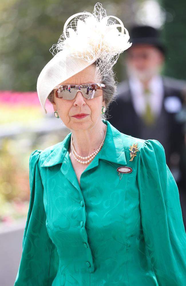 Style icon, Princess Anne. Picture: Chris Jackson/Getty Images