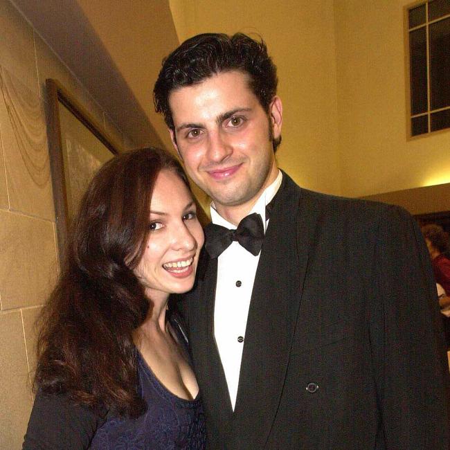 Melanie Austin & Dimitri Kopanakis