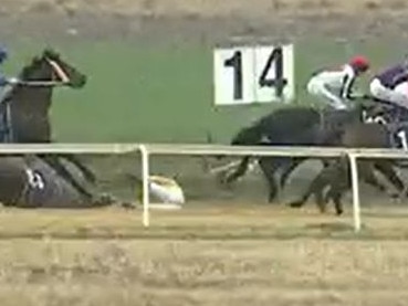 Another female jockey has received critical injuries after falling from her horse during a race - the second  in as many days. Image: NSW Racing