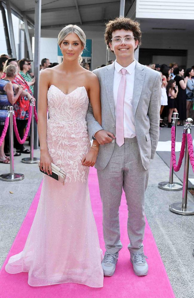 Meridan State College formal. Picture: Patrick Woods.